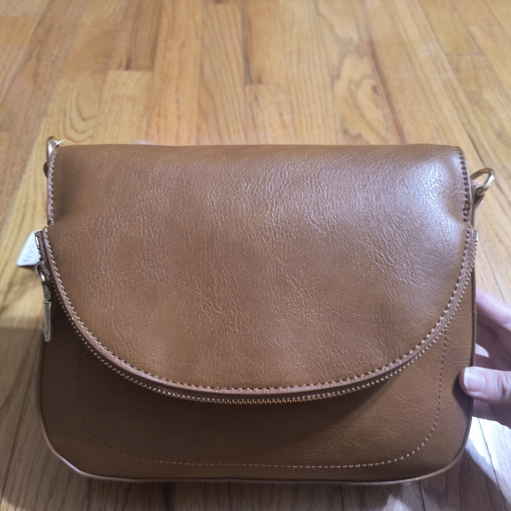 NWT Urban Expressions purse 10"X9"X2.5" Leatherlike Material - Picture 3 of 13